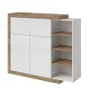 Esszimmerkommoden|Anrichten*Pharao24 Highboard mit offenen Fächern Prismo