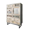 Küchenkommode|Esszimmerkommoden*Pharao24 Highboard Natsonai