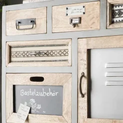 Küchenkommode|Esszimmerkommoden*Pharao24 Highboard Natsonai