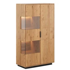 Pharao24 Highboard Niko> Stauraumvitrinen|Highboards