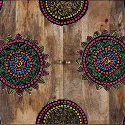 Küchenkommode|Massivholz Kommoden*Pharao24 Highboard Pius