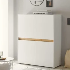Küchenkommode|Wohnzimmerkommoden*Pharao24 Highboard Rascian