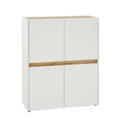 Küchenkommode|Wohnzimmerkommoden*Pharao24 Highboard Rascian
