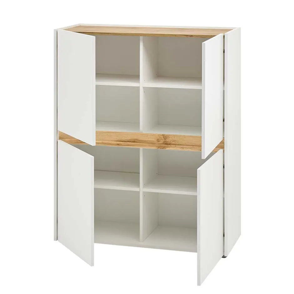Küchenkommode|Wohnzimmerkommoden*Pharao24 Highboard Rascian