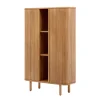 Wohnzimmerschrank|Massivholz Schränke*Pharao24 Highboard Retro Design Titus