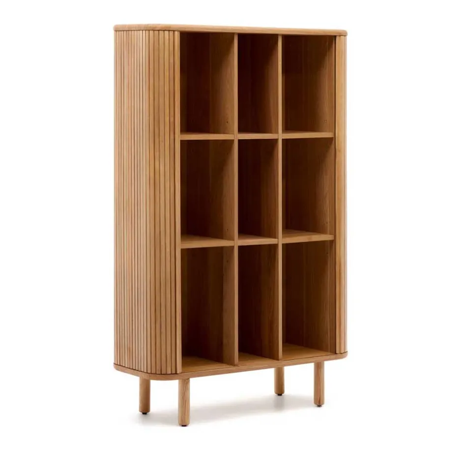 Wohnzimmerschrank|Massivholz Schränke*Pharao24 Highboard Retro Design Titus