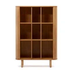 Wohnzimmerschrank|Massivholz Schränke*Pharao24 Highboard Retro Design Titus