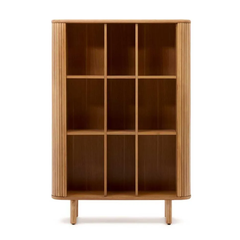 Wohnzimmerschrank|Massivholz Schränke*Pharao24 Highboard Retro Design Titus