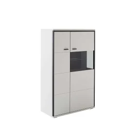 Pharao24 Highboard Ukai> Vitrinenschrank|Stauraumvitrinen