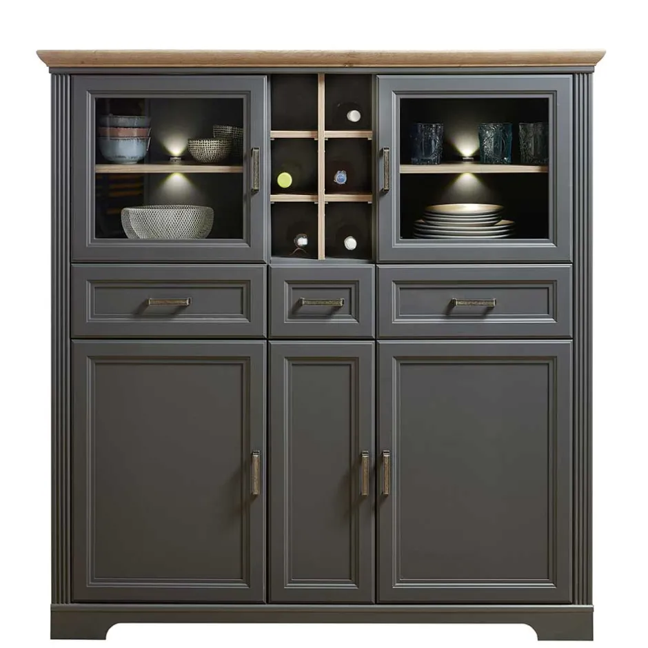 Esszimmerkommoden|Highboards*Pharao24 Highboard Valgura