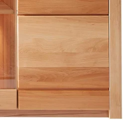 Wohnzimmervitrinen*Pharao24 Highboard Vitrine Dressed