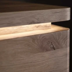 Wohnzimmerkommoden|Wohnzimmerschrank*Pharao24 Highboard Vitrine Irysma