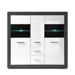 Highboards|Highboards*Pharao24 Highboard Vitrine Jains