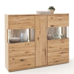 Highboards|Highboards*Pharao24 Highboard Vitrine Lamanda