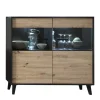 Pharao24 Highboard Vitrine Liazuria> Highboards|Highboards