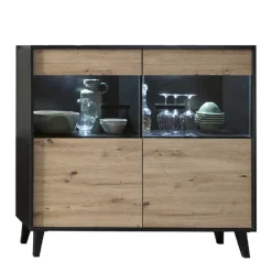 Pharao24 Highboard Vitrine Liazuria> Highboards|Highboards