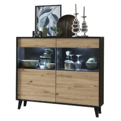 Pharao24 Highboard Vitrine Liazuria><noscript><img width=