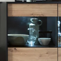 Pharao24 Highboard Vitrine Liazuria><noscript><img width=