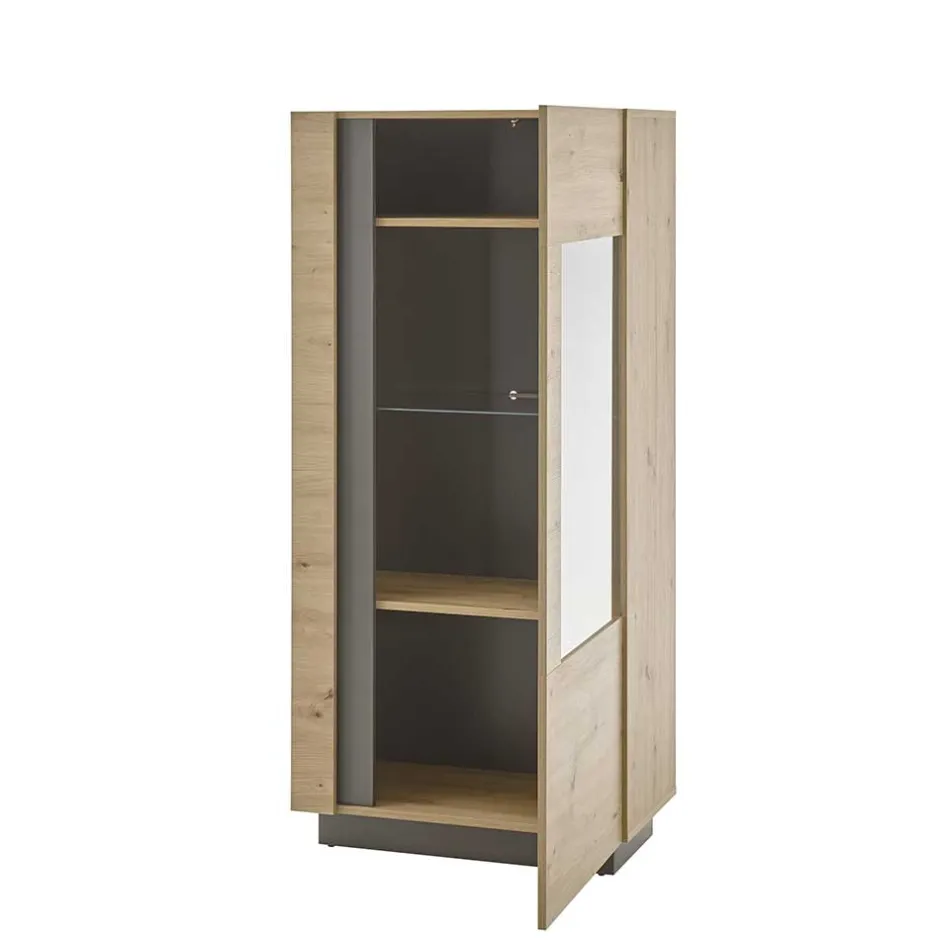 Pharao24 Highboard Vitrine Matrezina> Vitrinenschrank|Wohnzimmervitrinen
