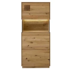 Pharao24 Highboard Vitrine Onitos> Vitrinenschrank|Wohnzimmervitrinen