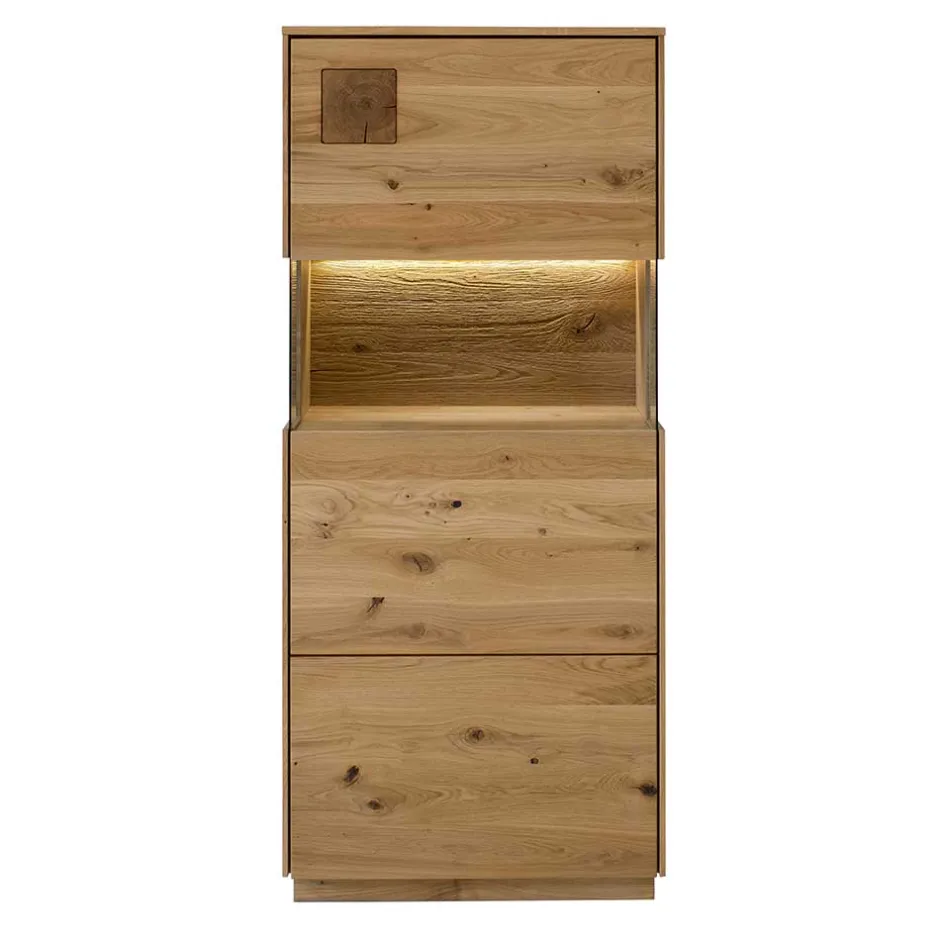 Pharao24 Highboard Vitrine Onitos> Vitrinenschrank|Wohnzimmervitrinen