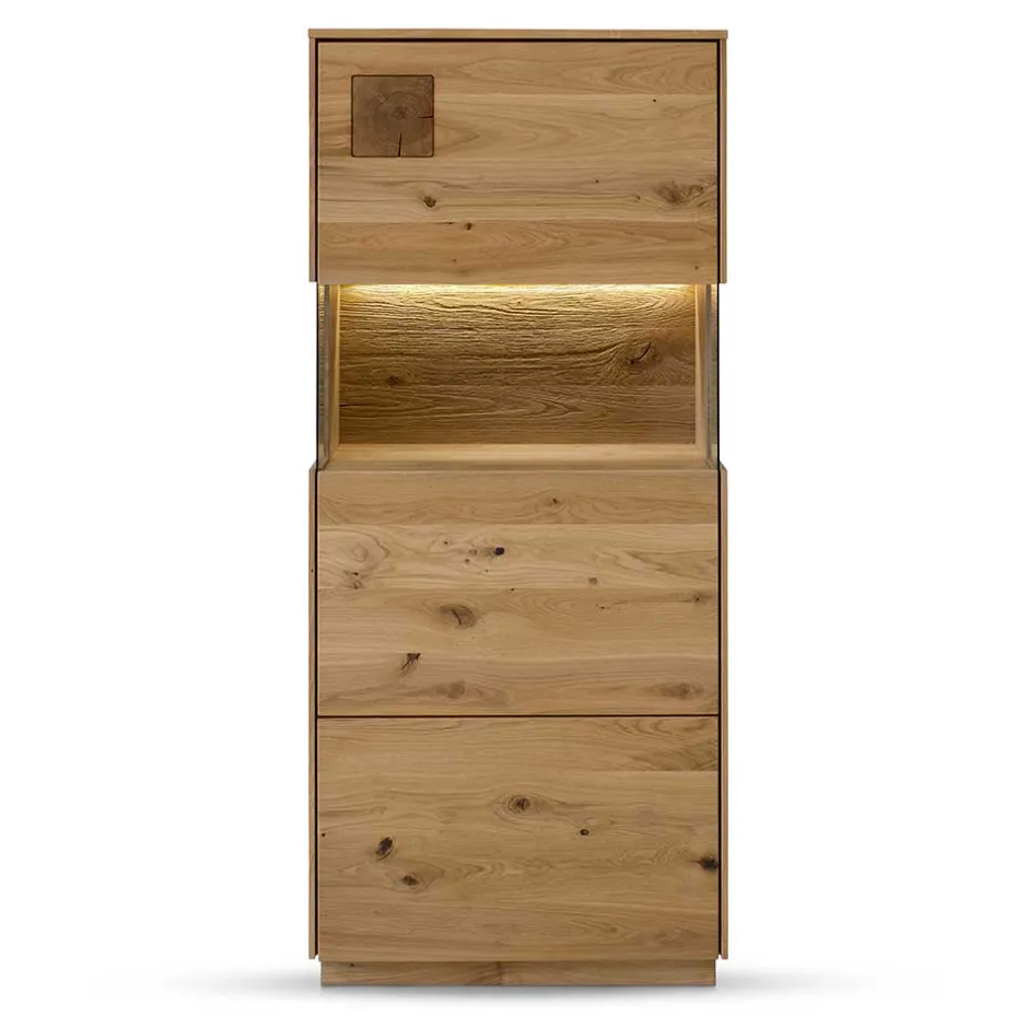 Pharao24 Highboard Vitrine Onitos> Vitrinenschrank|Wohnzimmervitrinen