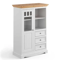 Pharao24 Highboard Vitrine Renero><noscript><img width=