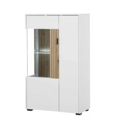 Stauraumvitrinen*Pharao24 Highboard Vitrine Saladd