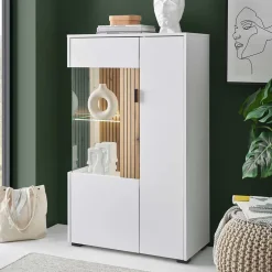 Stauraumvitrinen*Pharao24 Highboard Vitrine Saladd