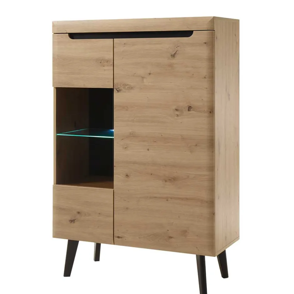 Highboards|Highboards*Pharao24 Highboard Vitrine Tomya
