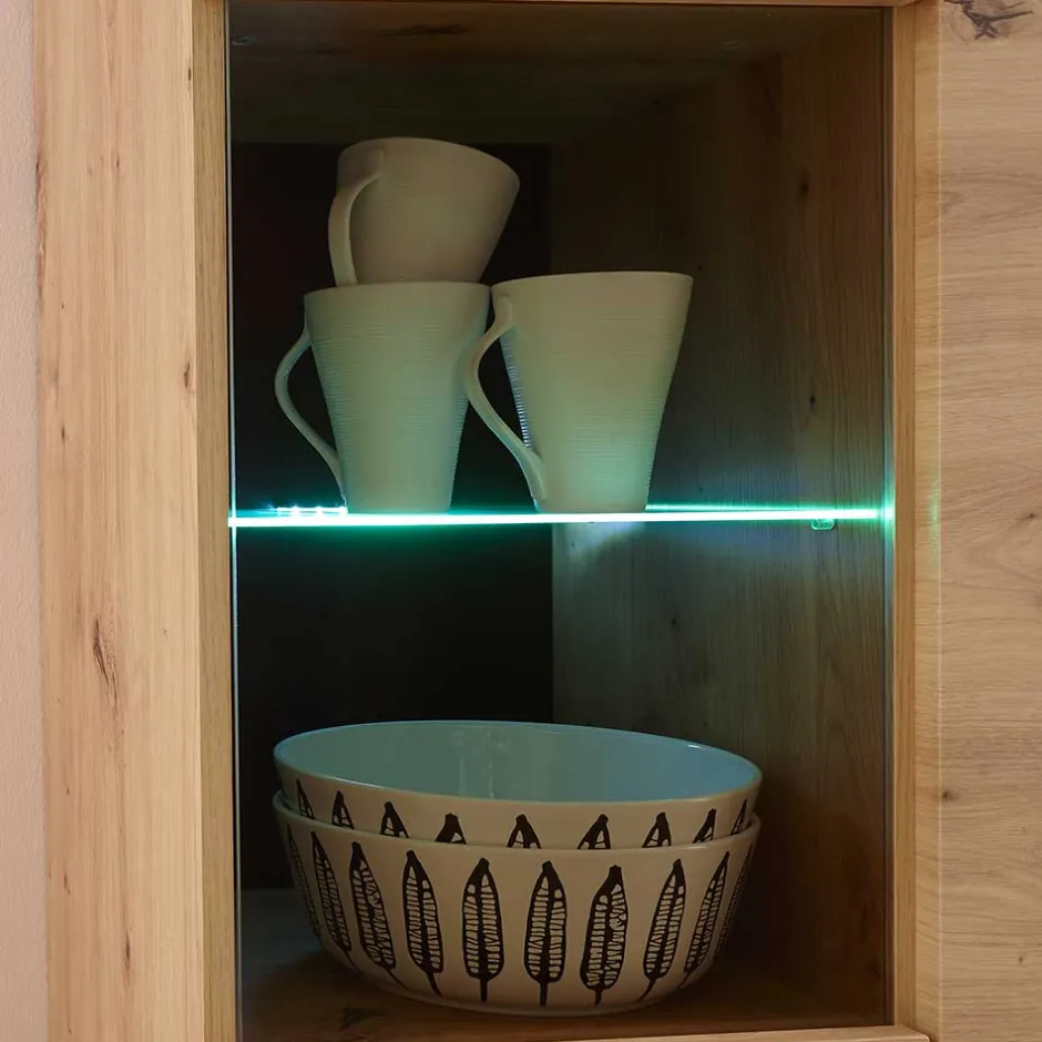 Highboards|Highboards*Pharao24 Highboard Vitrine Tomya