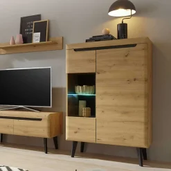 Highboards|Highboards*Pharao24 Highboard Vitrine Tomya