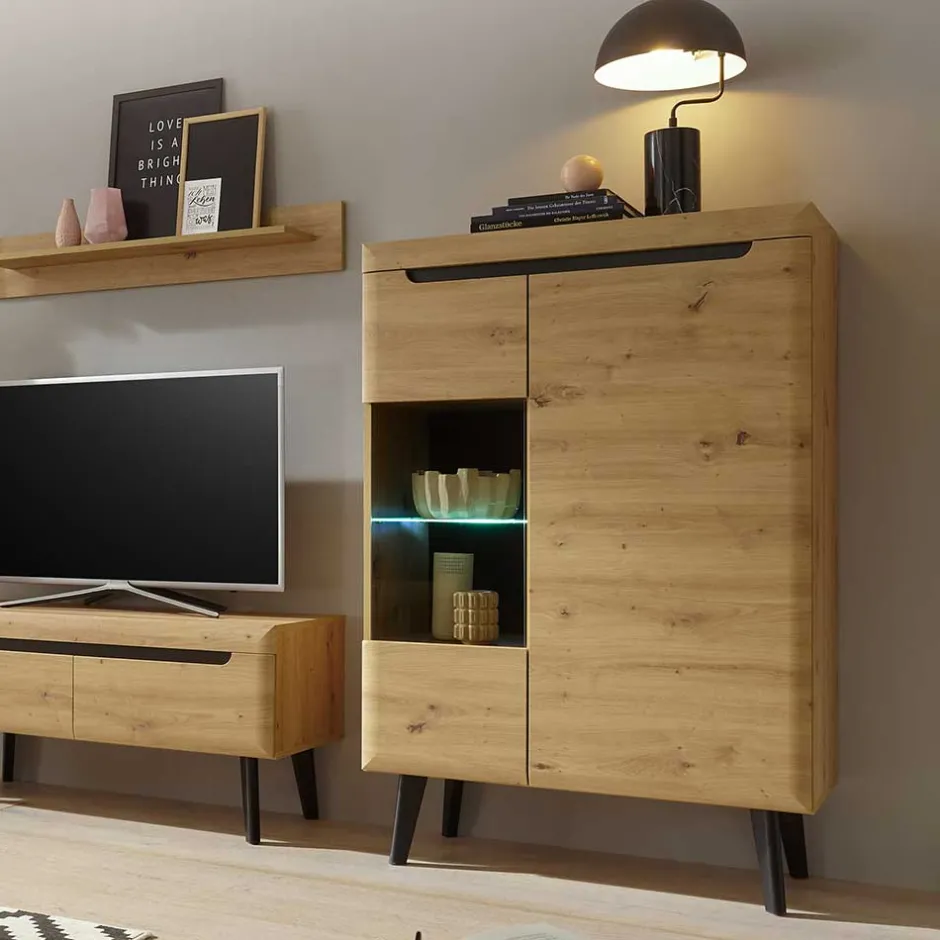 Highboards|Highboards*Pharao24 Highboard Vitrine Tomya