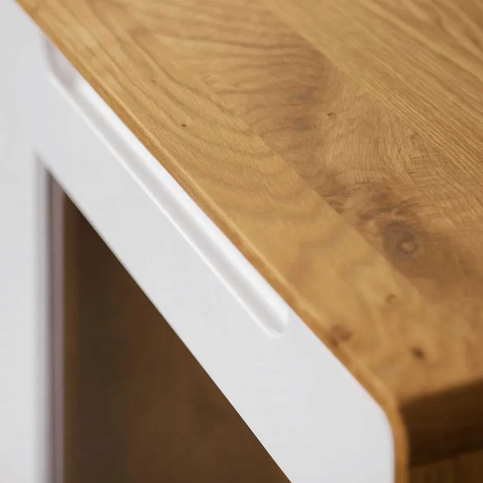 Pharao24 Highboard Vitrine Triancova> Flurkommoden|Stauraumvitrinen