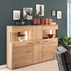 Highboards|Highboards*Pharao24 Highboard Vitrine Wupnia