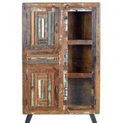 Vitrinenschrank|Wohnzimmervitrinen*Pharao24 Highboard Wash