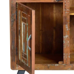 Vitrinenschrank|Wohnzimmervitrinen*Pharao24 Highboard Wash