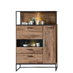 Pharao24 Highboard Washton> Highboards|Highboards