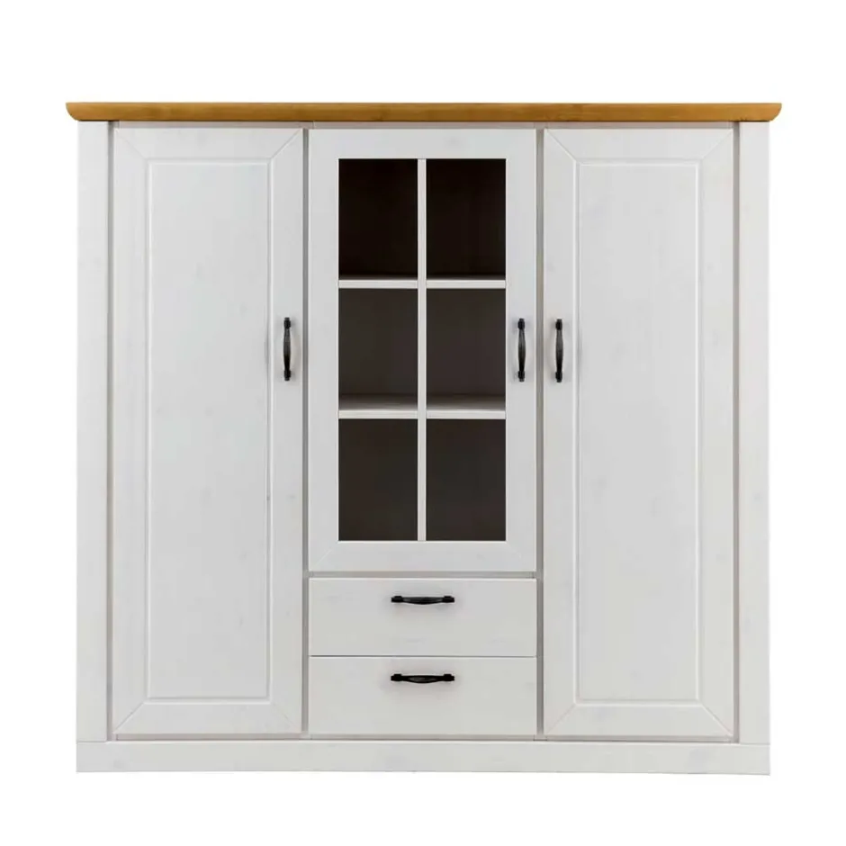 Pharao24 Highbord Aldrun> Wohnzimmerkommoden|Wohnzimmerschrank