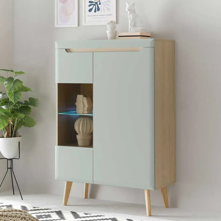 Pharao24 Highbord Casmas> Stauraumvitrinen|Highboards