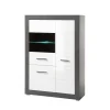 Vitrinenschrank|Stauraumvitrinen*Pharao24 Highbord Jains