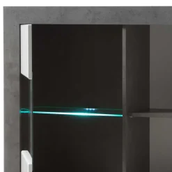 Vitrinenschrank|Stauraumvitrinen*Pharao24 Highbord Jains