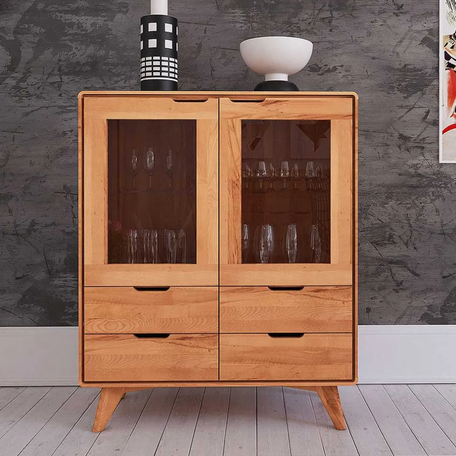 Esszimmerschränke|Stauraumvitrinen*Pharao24 Highbord Stenov