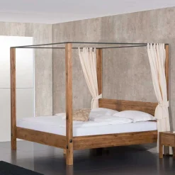 Pharao24 Himmelbett Amigo> Doppelbetten|Massivholzbetten