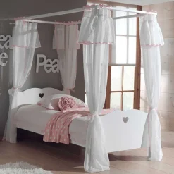 Kinderbetten*Pharao24 Himmelbett Ciomore