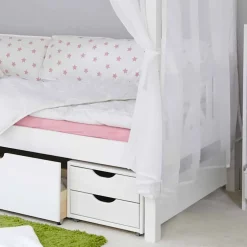 Pharao24 Himmelbett Fresh> Funktionsbetten|Schubkastenbetten