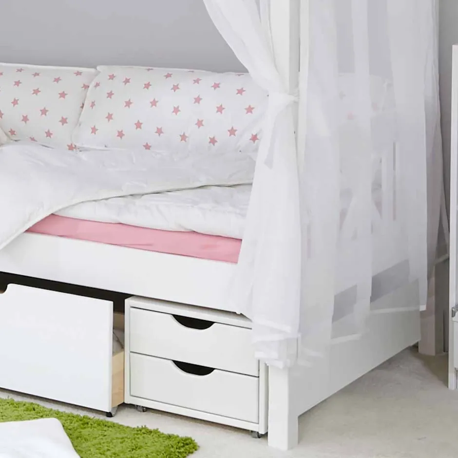 Pharao24 Himmelbett Fresh> Funktionsbetten|Schubkastenbetten