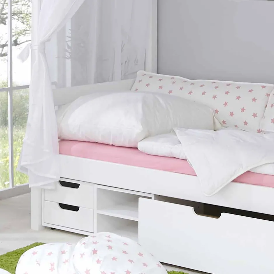 Pharao24 Himmelbett Fresh> Funktionsbetten|Schubkastenbetten
