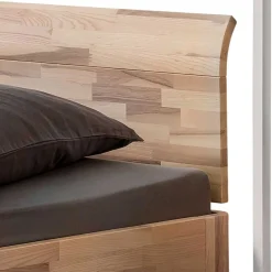 Massivholzbetten*Pharao24 Himmelbett mit Baldachin Motonor