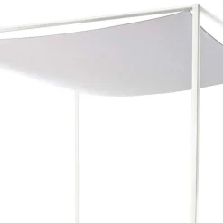 Massivholzbetten*Pharao24 Himmelbett mit Baldachin Motonor